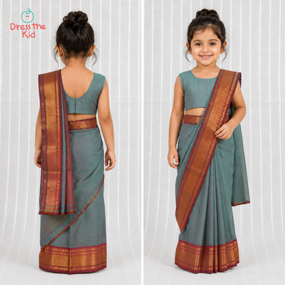 Handloom Half-Saree (3 ways)